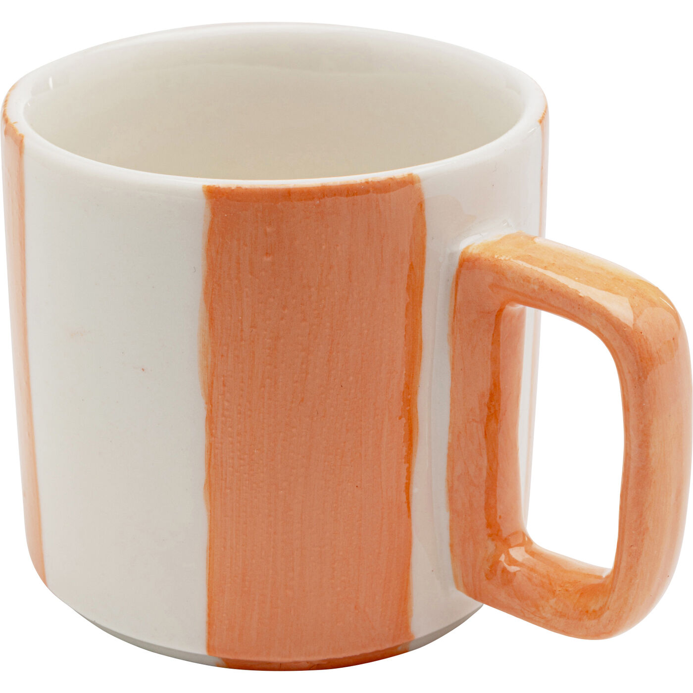 Кружка Cocina Stripes Rose KARE 57372