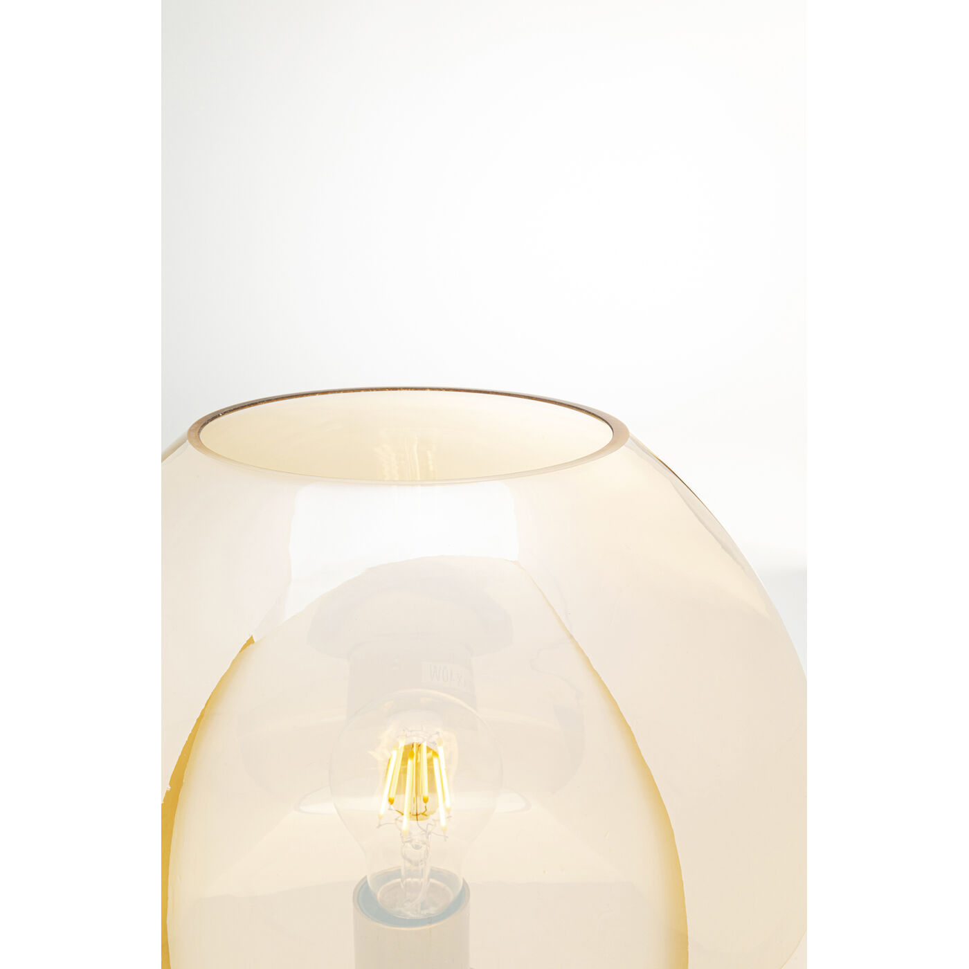Светильник настольный Sphere Amber 43cm KARE 56697