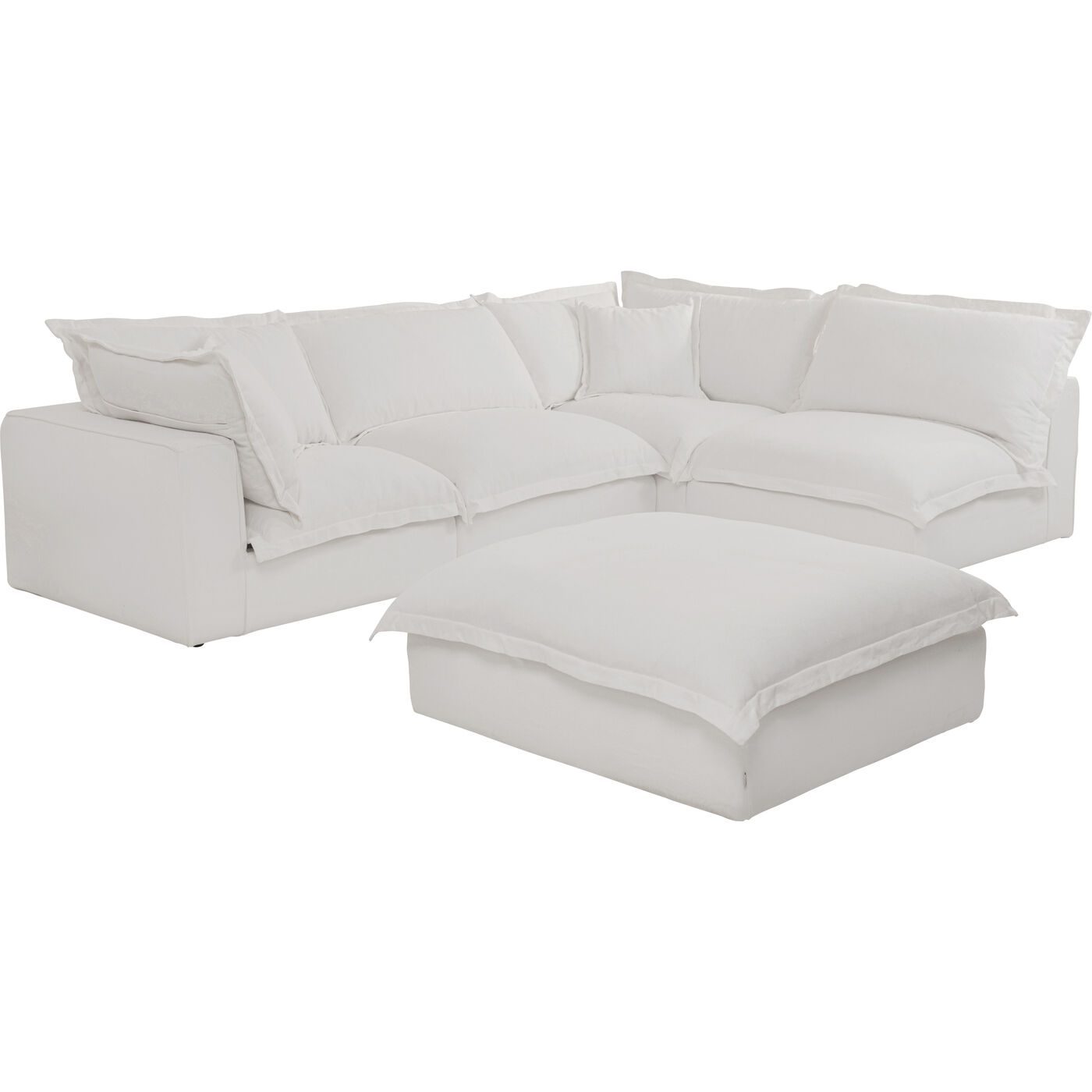 Диван угловой Madeira 351x321cm KARE 88030