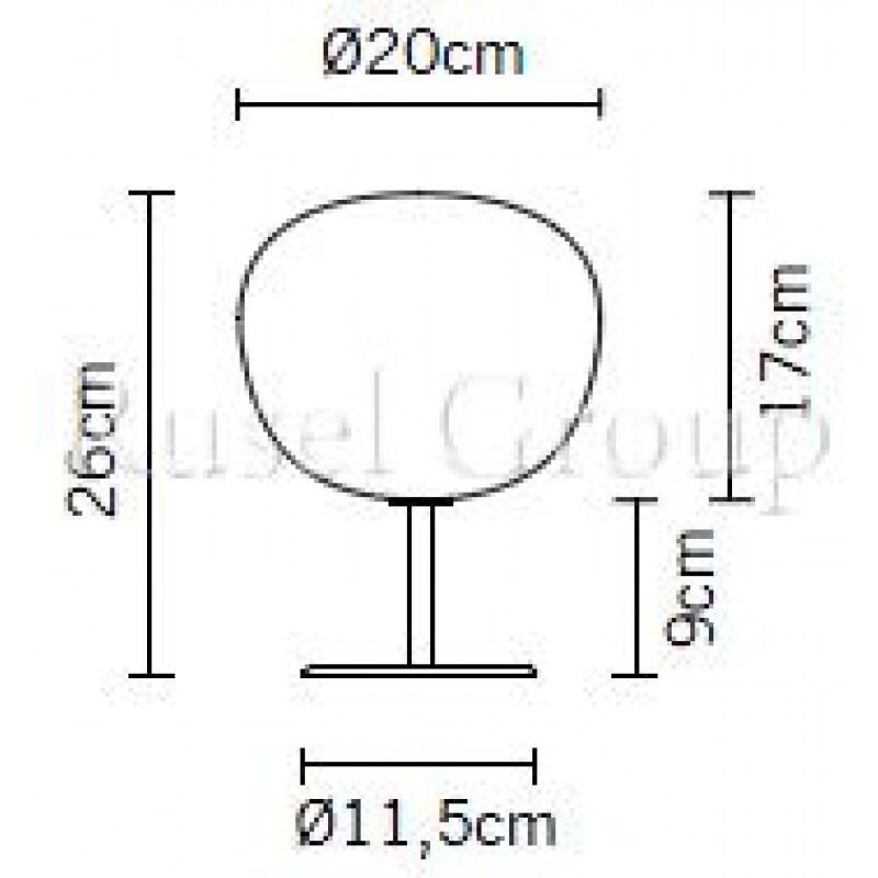 Настольная лампа Fabbian Mochi F07 B03 01