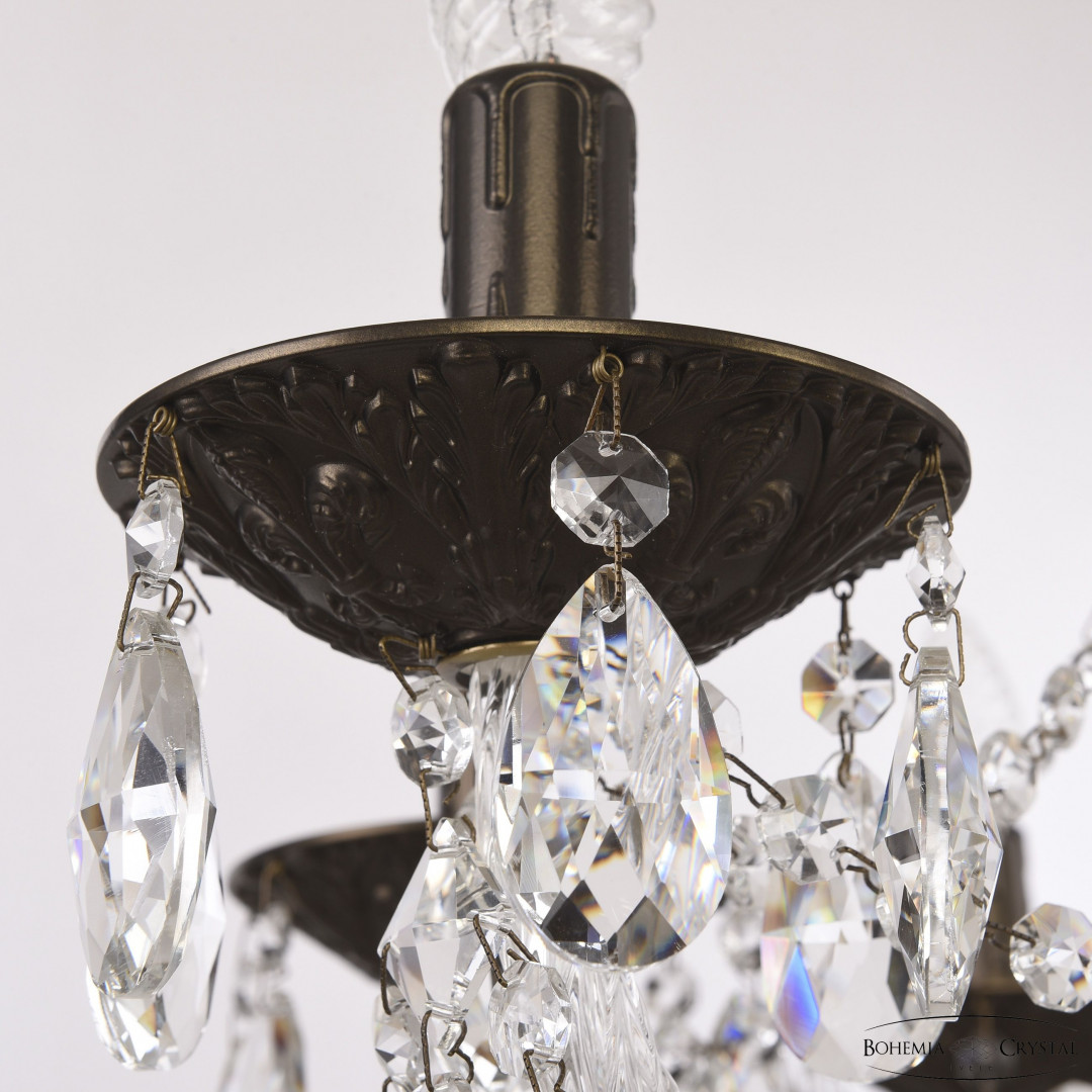 Люстра хрустальная AL16311/10/300 PD Bohemia Ivele Crystal
