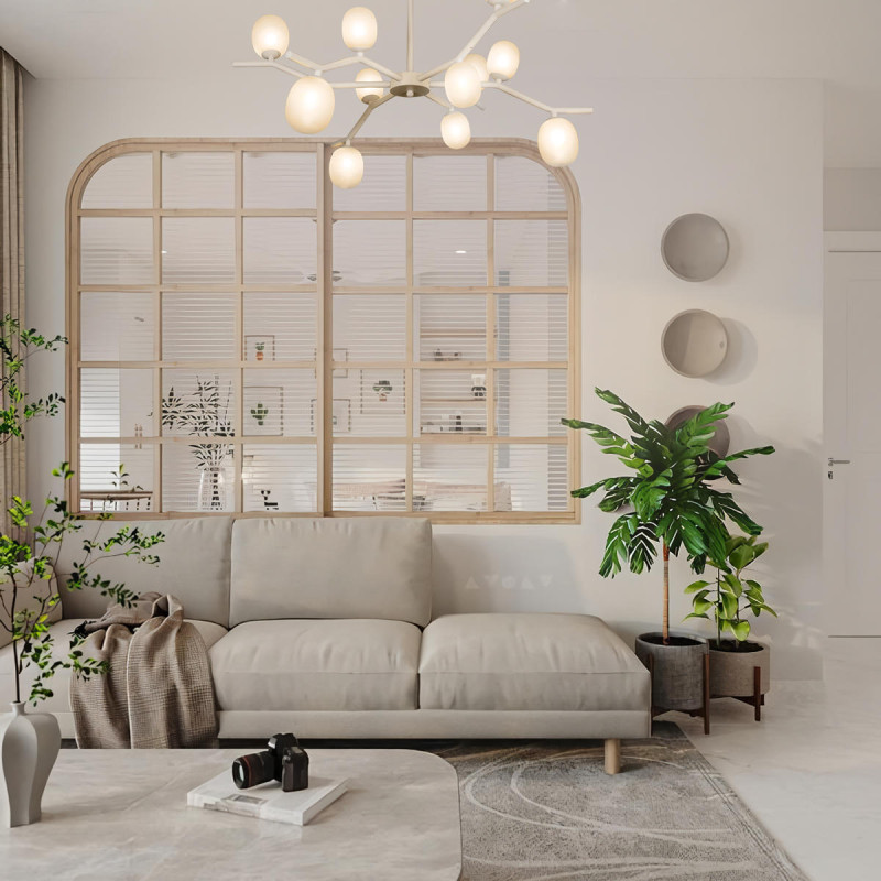 Люстра на штанге LOFT IT 10212/12 White