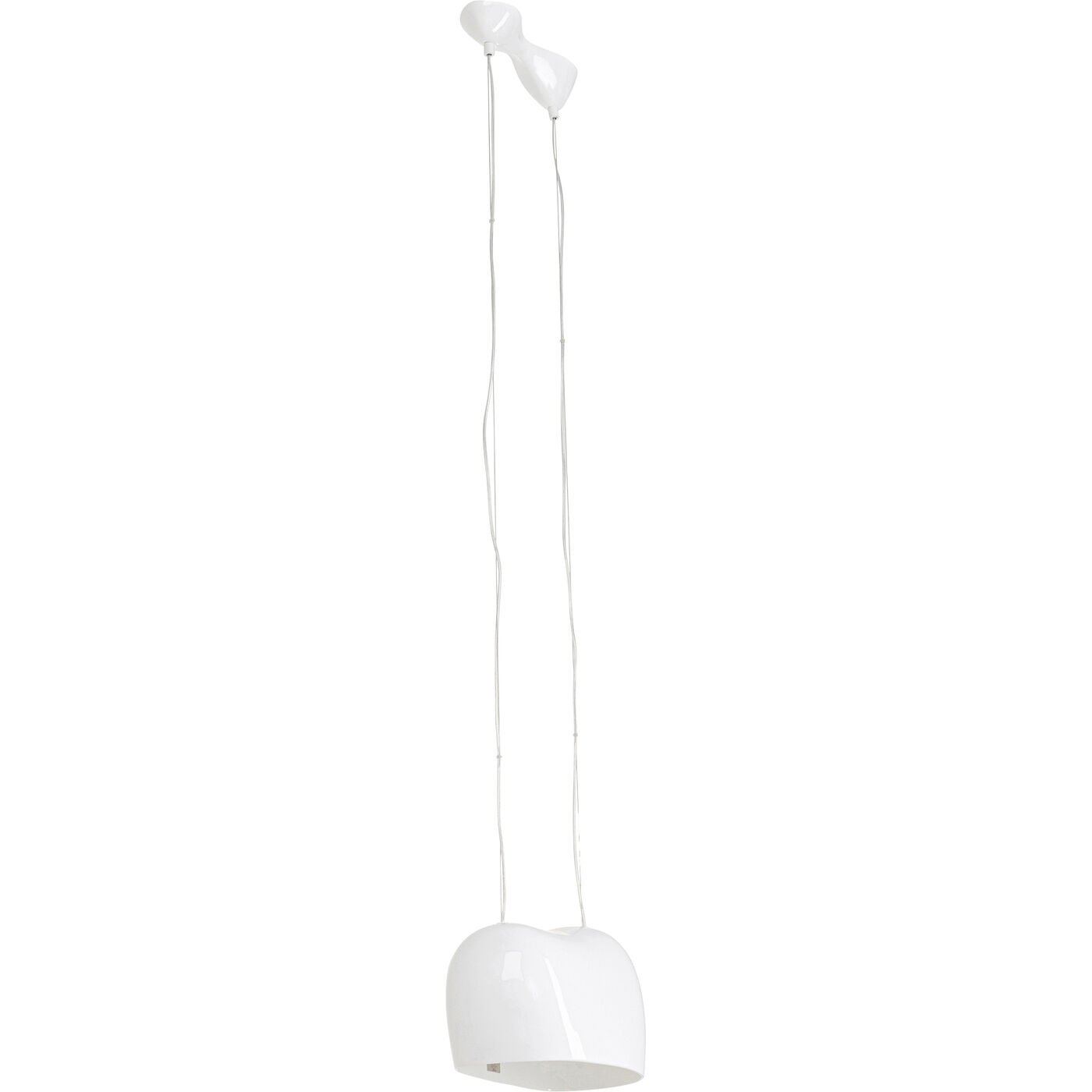 Светильник подвесной KARE x Karim Rashid Cloud Beam Double White 50cm KARE 57754