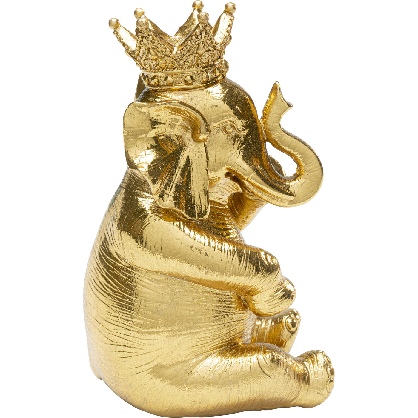 Объект декоративный King Elephant Gold 21 см KARE 53385