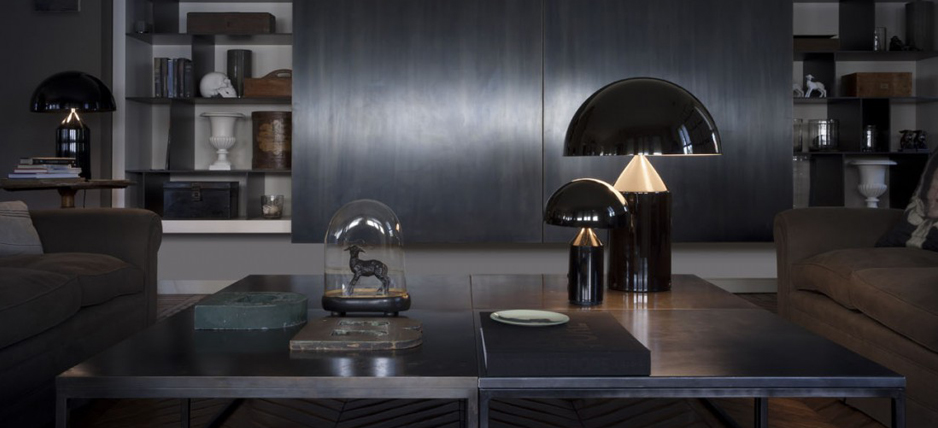 Настольная лампа Atollo Table Lamp by ImperiumLoft