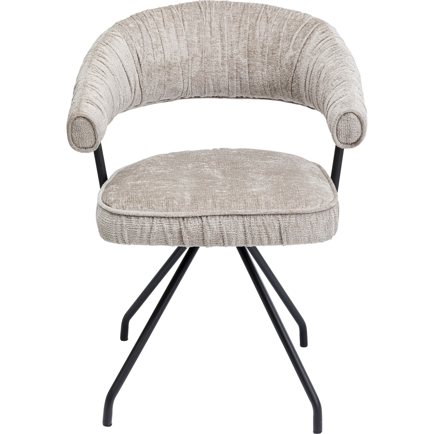 Стул вращающийся Arabella Grey KARE 87358