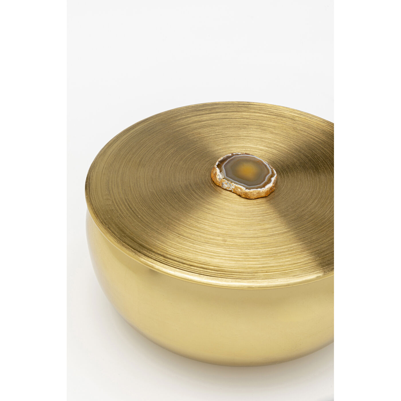 Ящик декоративный Shine Ø16cm KARE 57119