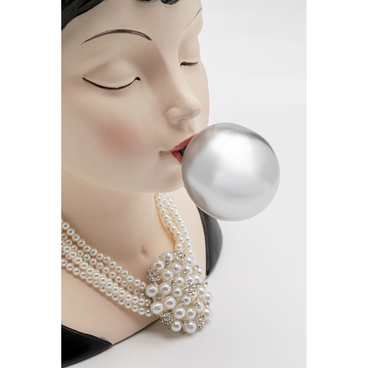 Ваза Bubble Gum Lady 30cm KARE 58060