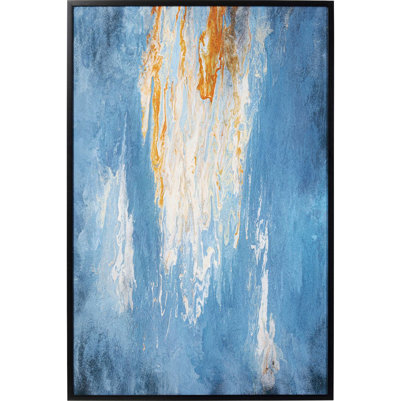 Картина в раме Artistas Blue 120x180 см KARE 56237