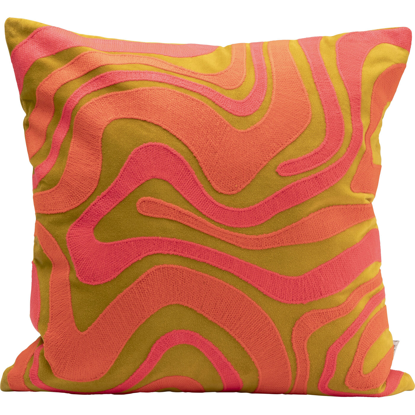 Подушка Electric Feeling Pink 45x45cm KARE 57953