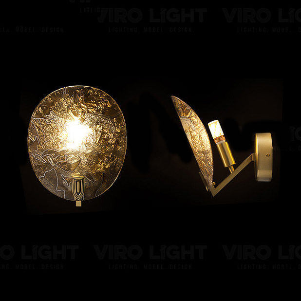 Настенный светильник RIFFLE WALL L1 by ImperiumLoft