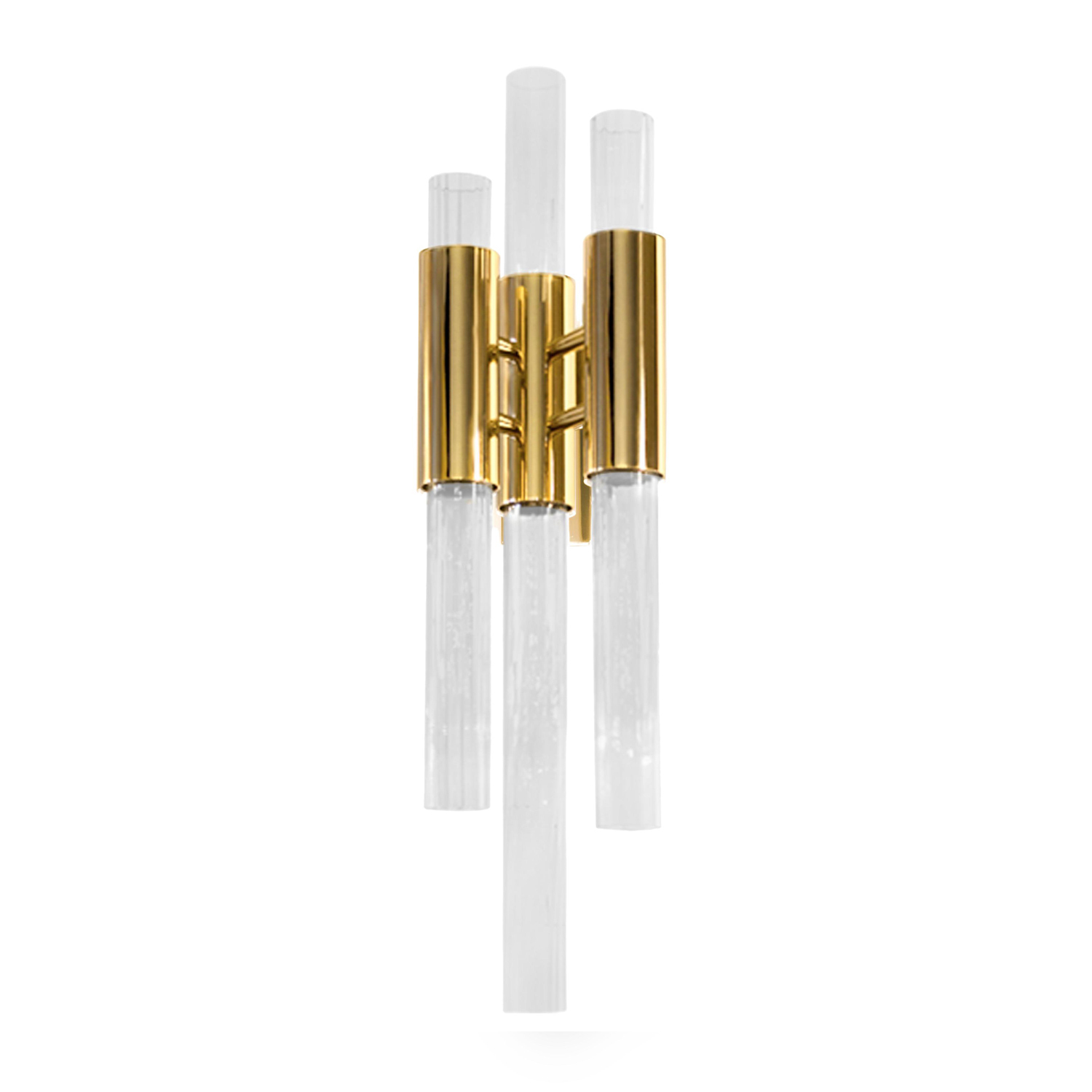 Настенный светильник  Delight Collection Waterfall 6 gold