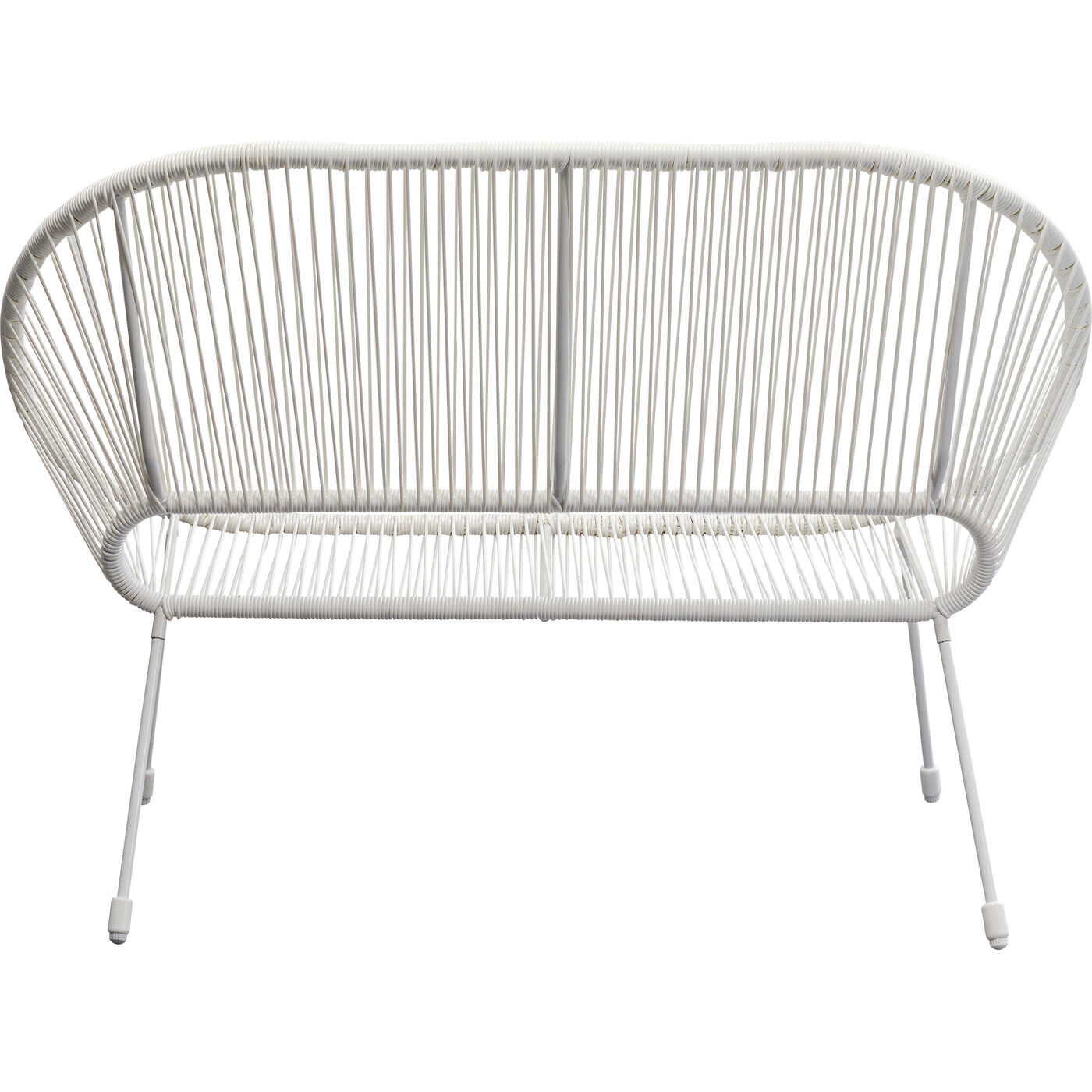 Скамья Acapulco White KARE 87926