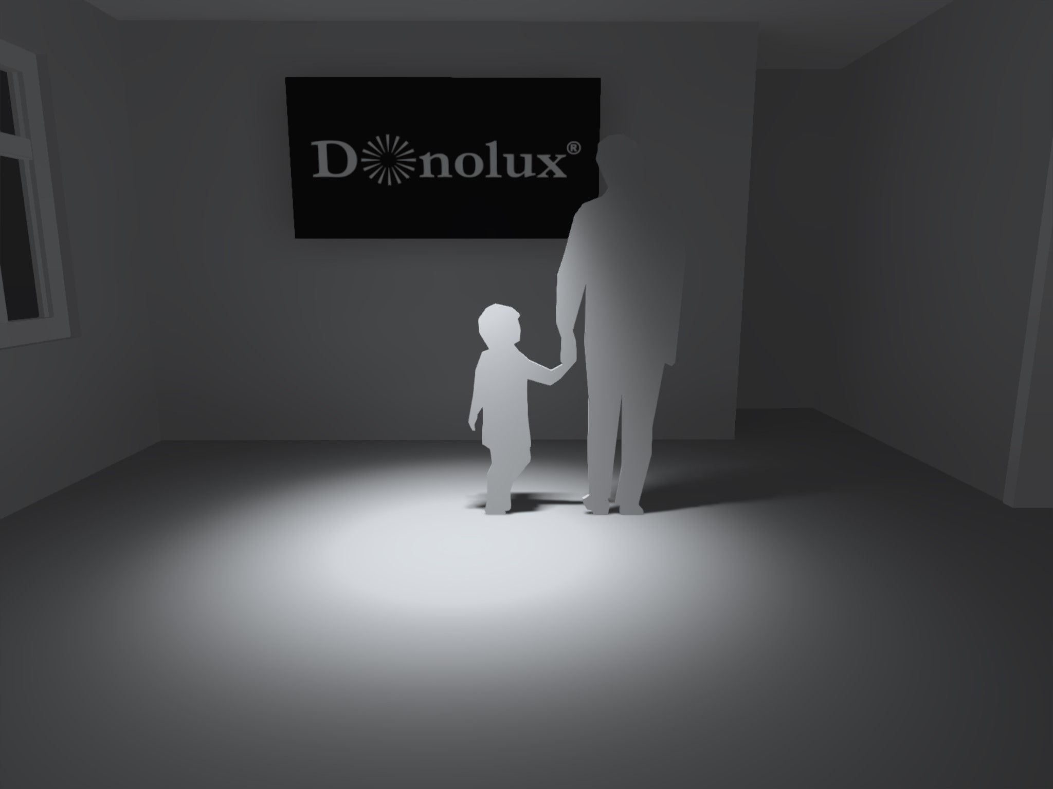 Подвесной светодиодный светильник Donolux DL18515S121W12.48.500WB