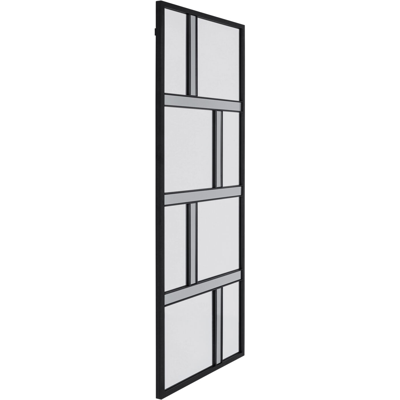 Зеркало настенное Brick Black 71x182 см KARE 87608