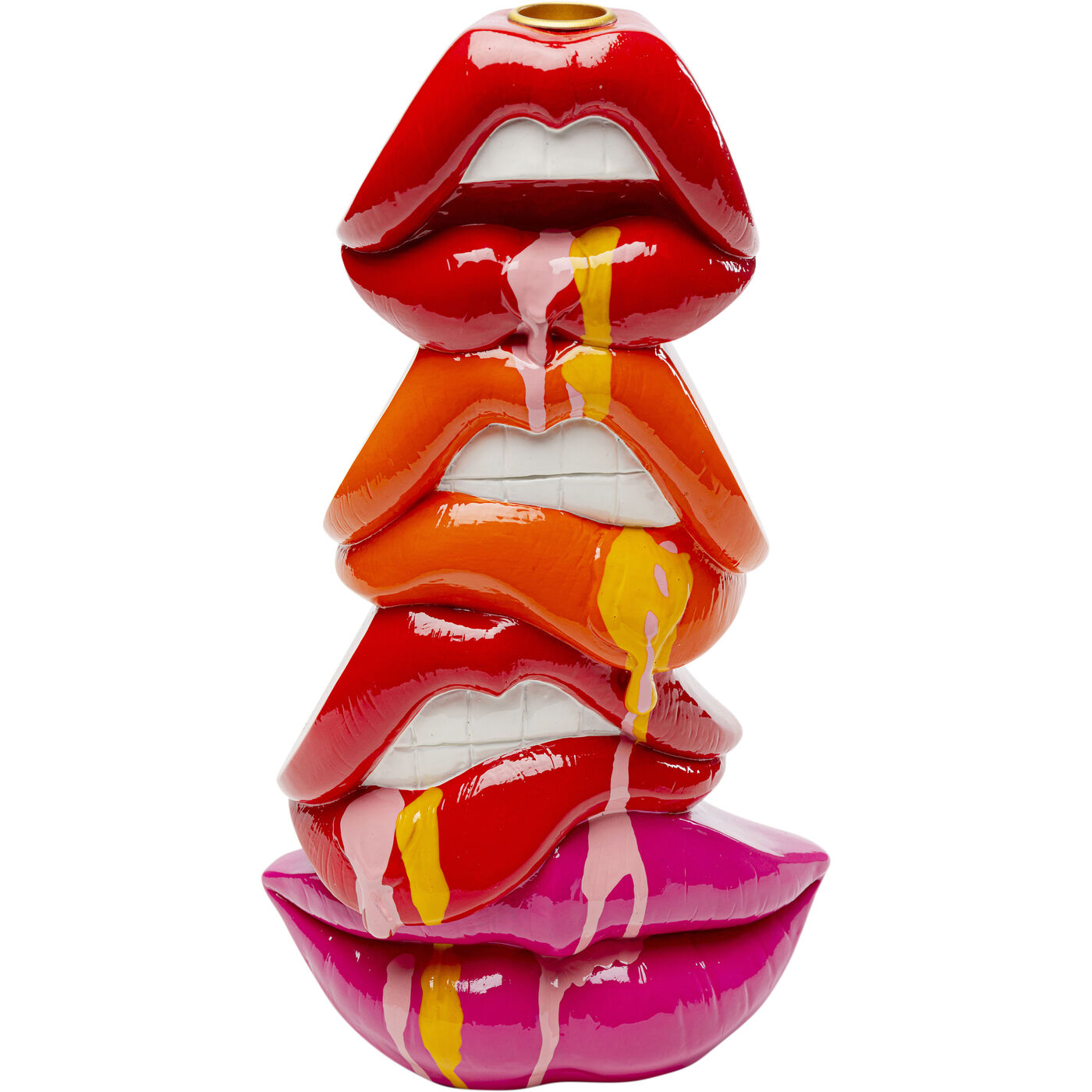 Подсвечник Lips 30 см KARE 57108