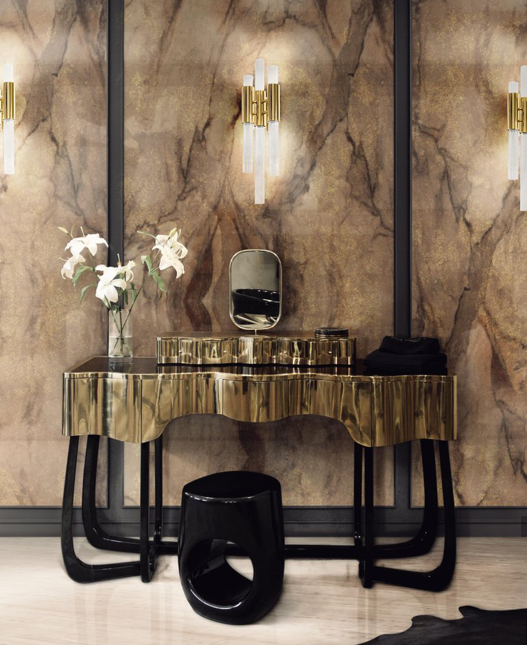 Настенный светильник  Delight Collection Waterfall 6 gold