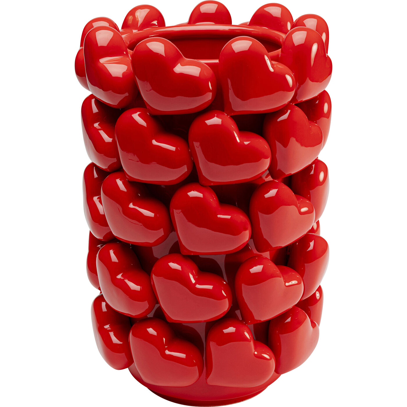 Ваза Hearts 33cm KARE 56566