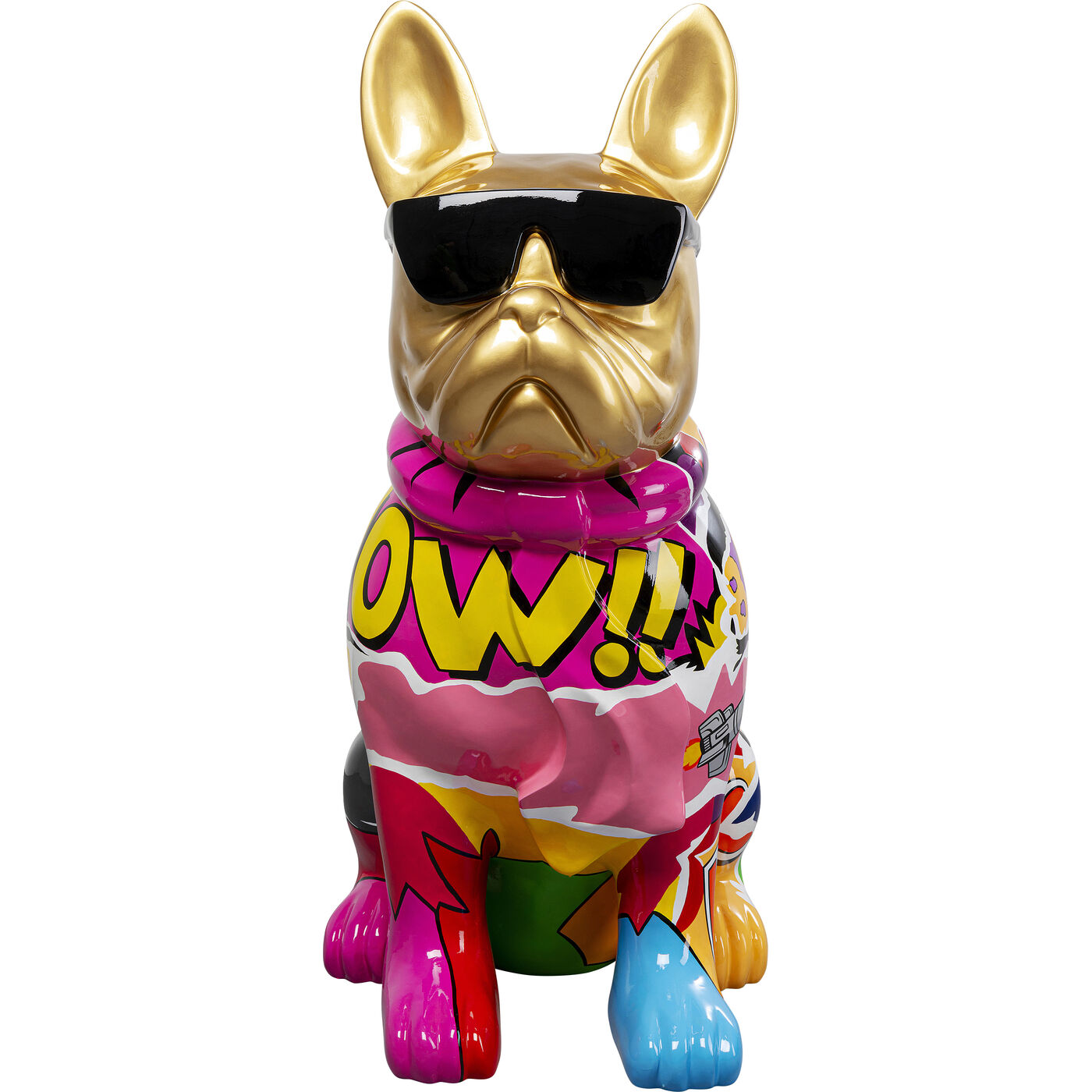 Фигура декоративная Graffiti Dog 20 см KARE 56346