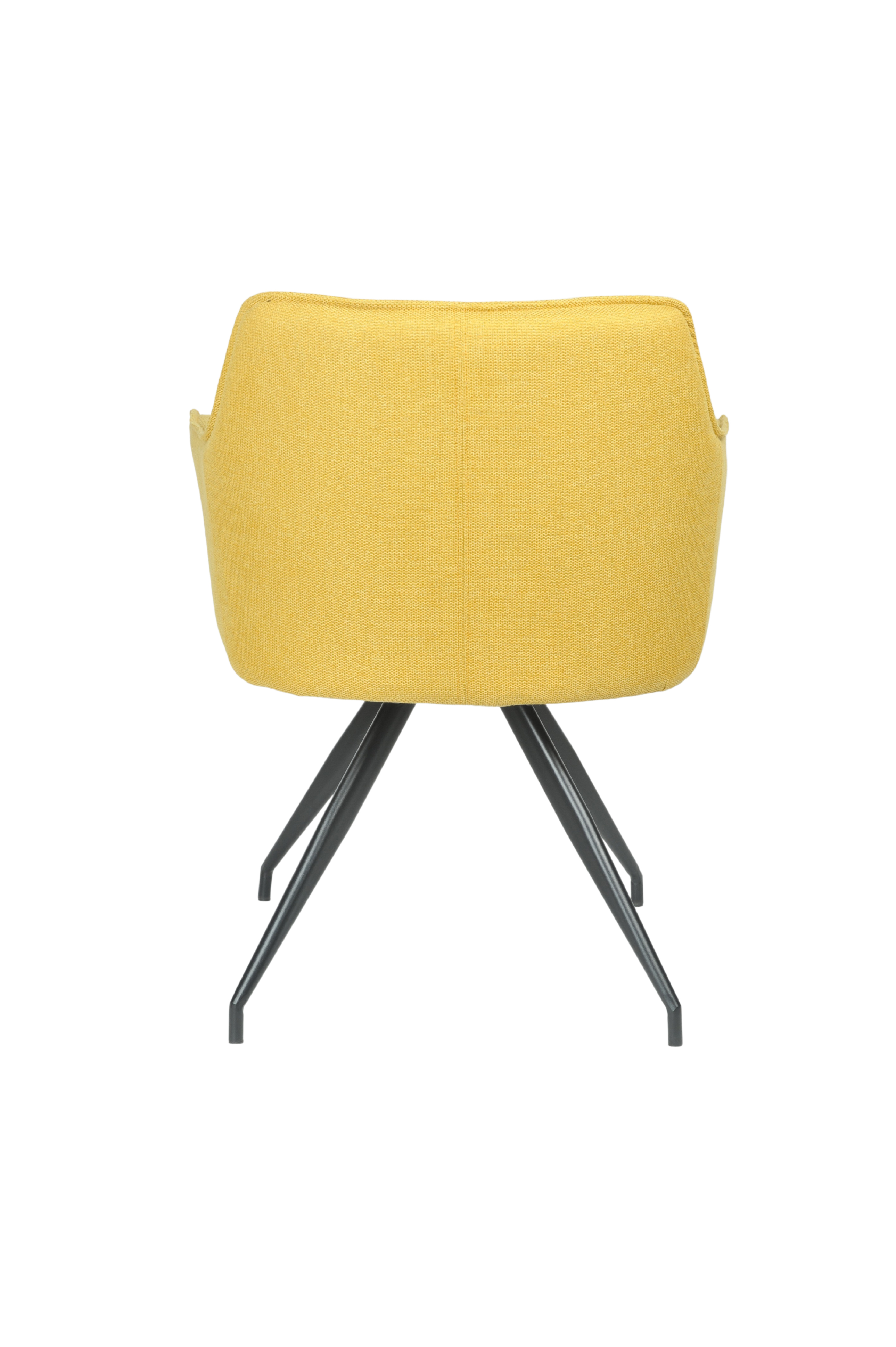 Стул обеденный Feston вращающийся желтый Stool Group