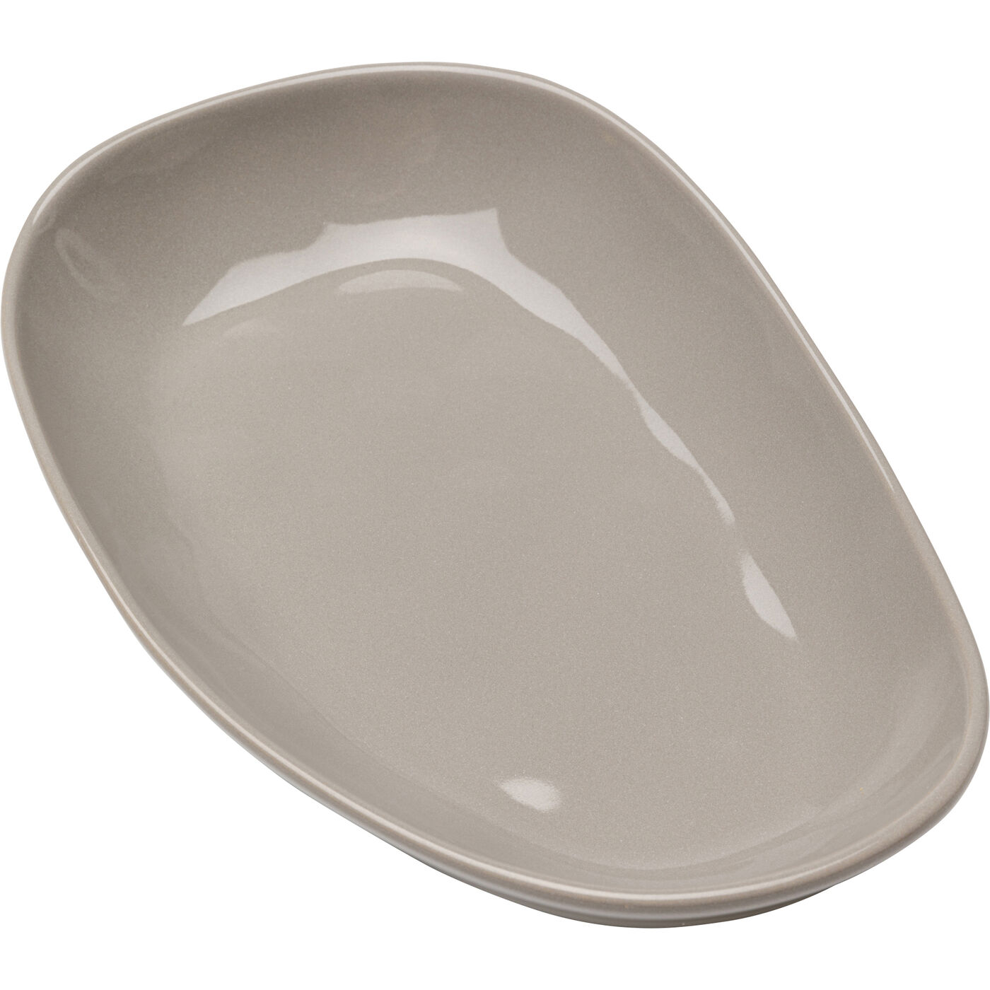 Тарелка Organic Grey 25cm KARE 58195