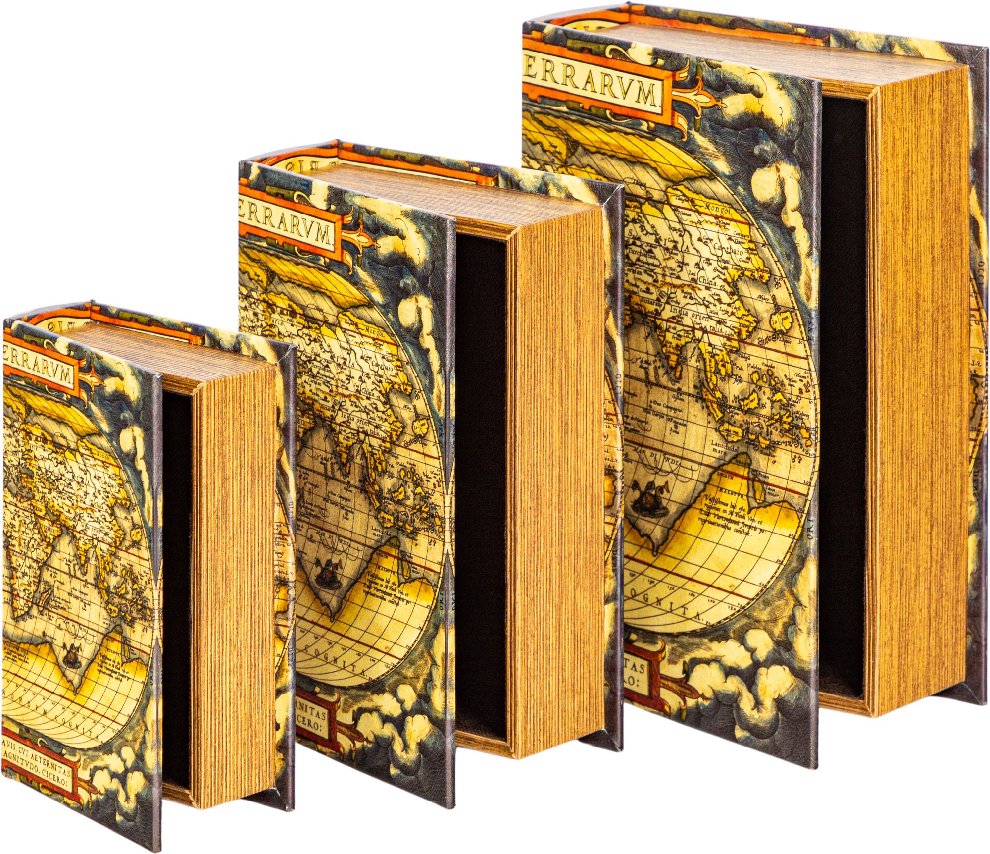 Шкатулки в виде книг, набор Glasar 39-112