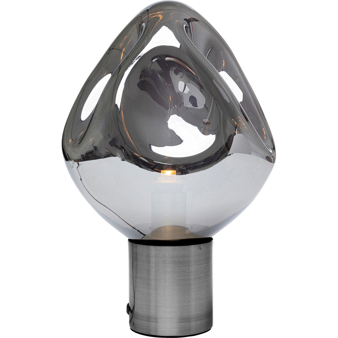 Светильник настольный Supernova Smoky 38cm KARE 56463