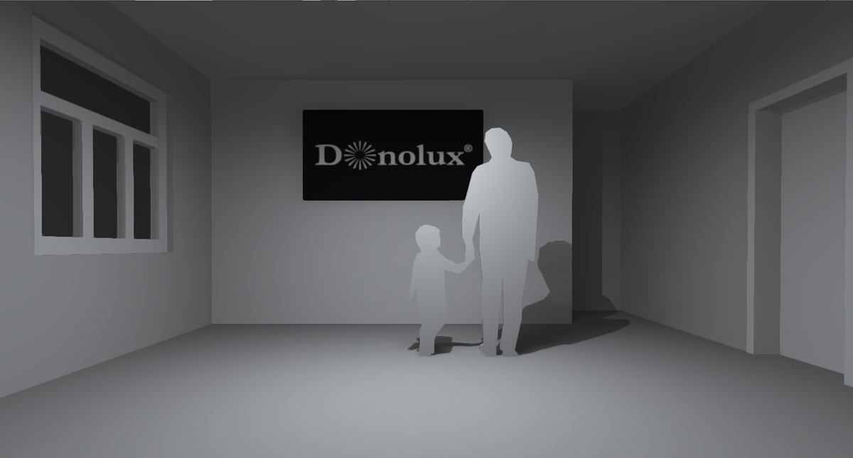 Подвесной светодиодный светильник Donolux DL18516S100NW60L6