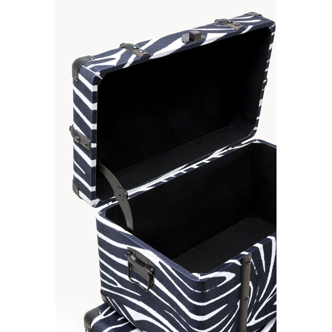 Шкатулка Wild Animal Zebra (3/Set) KARE 71235