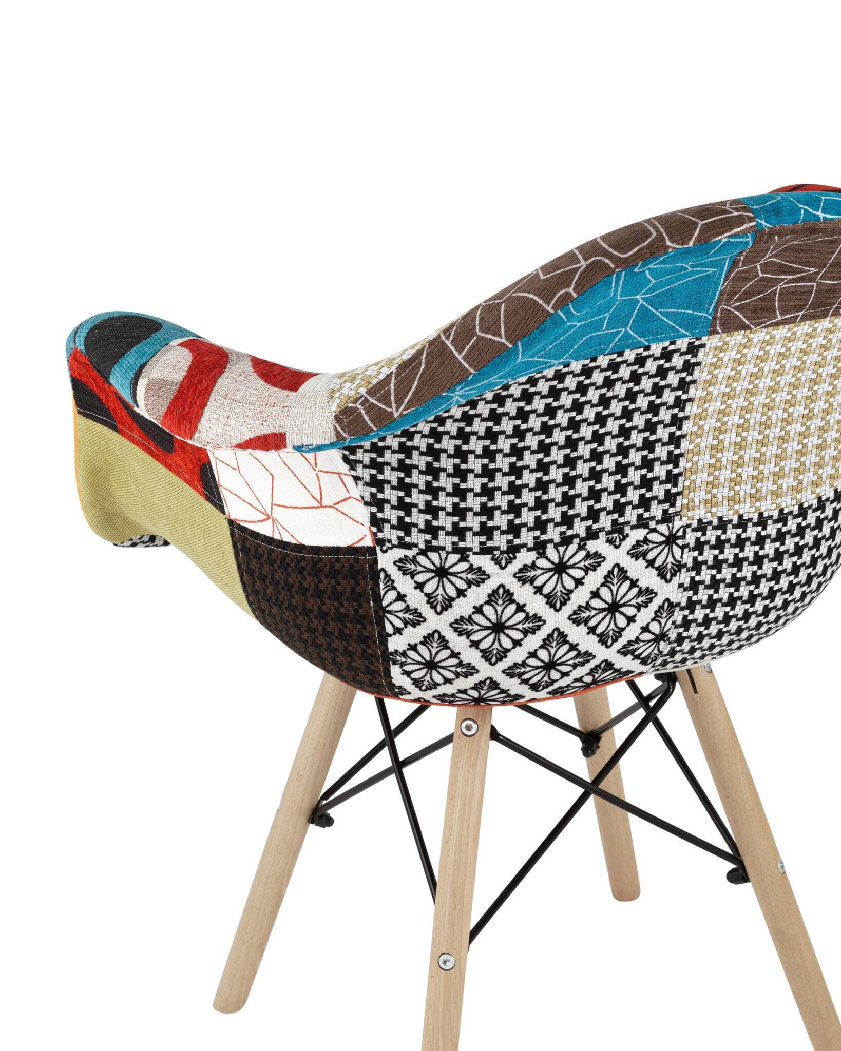 Кресло DSW пэчворк Stool Group