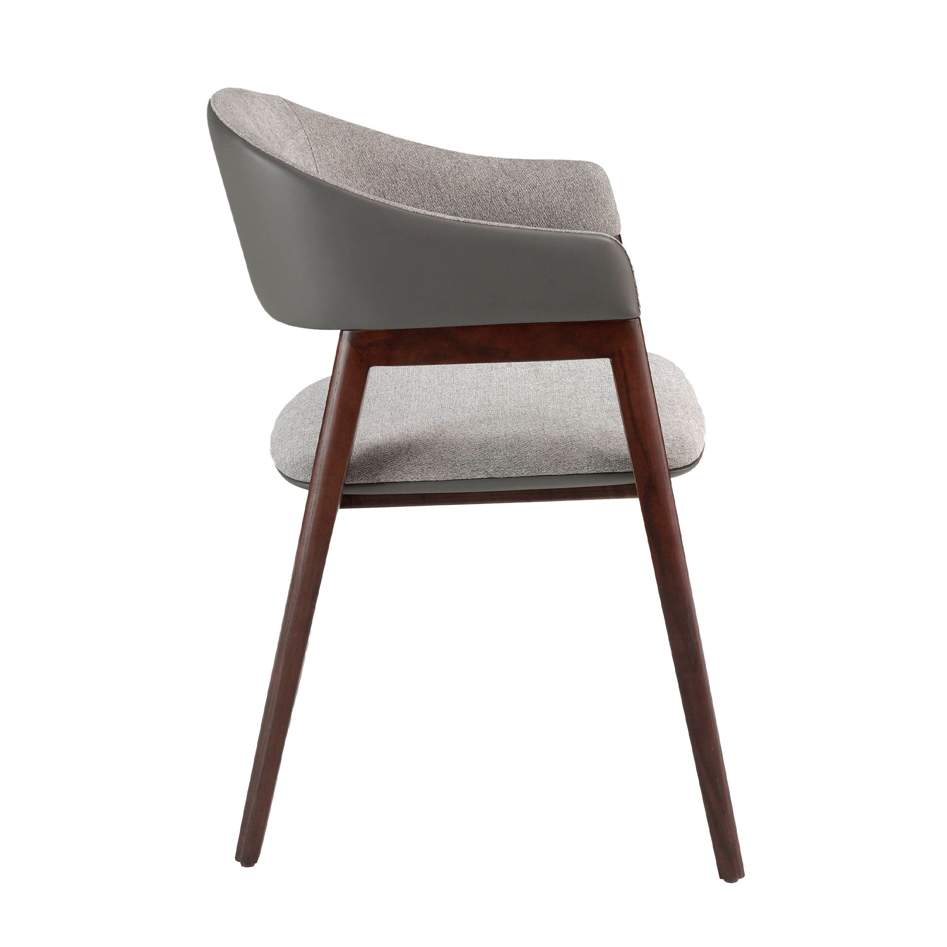 Стул 4091/ACH20070 с обивкой из ткани и экокожи Angel Cerda