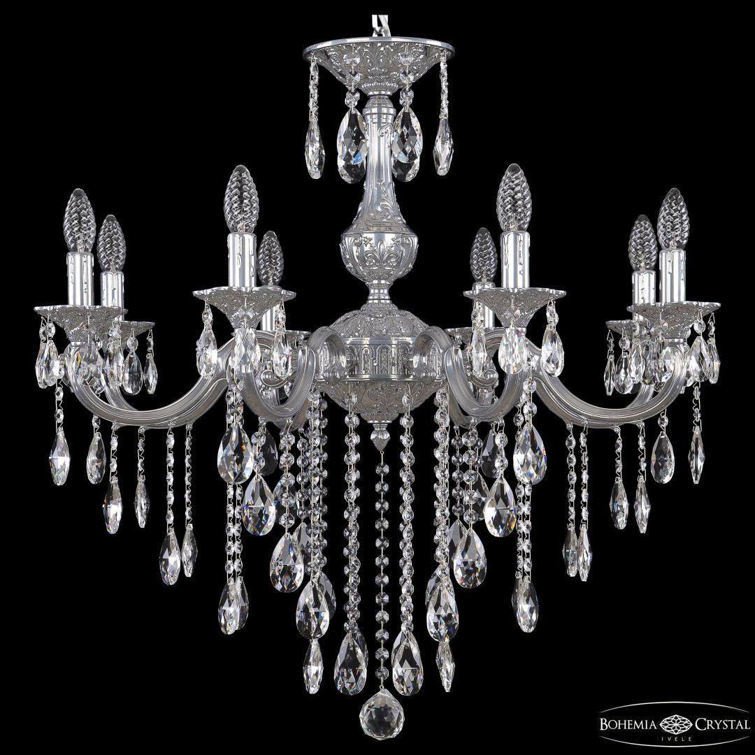 Люстра хрустальная AL78101/8/250 B CG Bohemia Ivele Crystal
