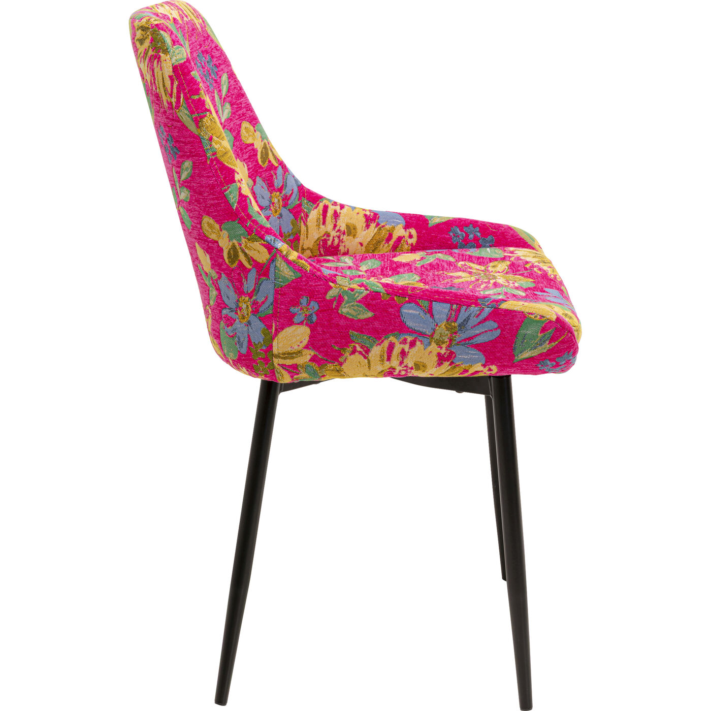 Стул East Side Flower Fever Pink KARE 71133