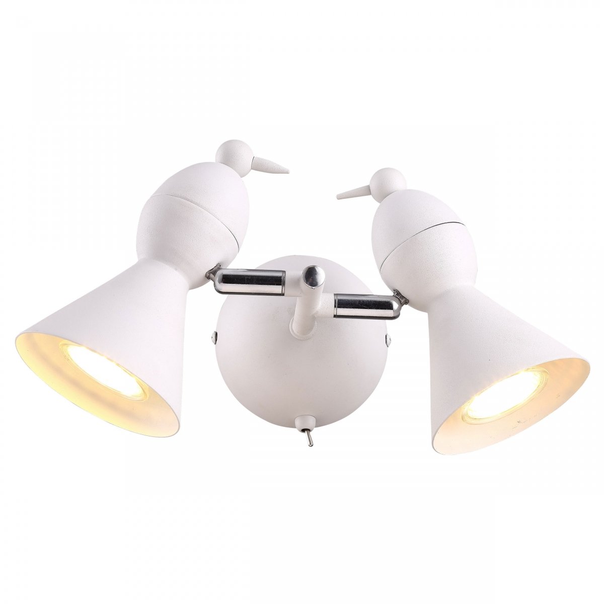 Бра Atelier Areti Alouette  two Wall Lamp white by ImperiumLoft