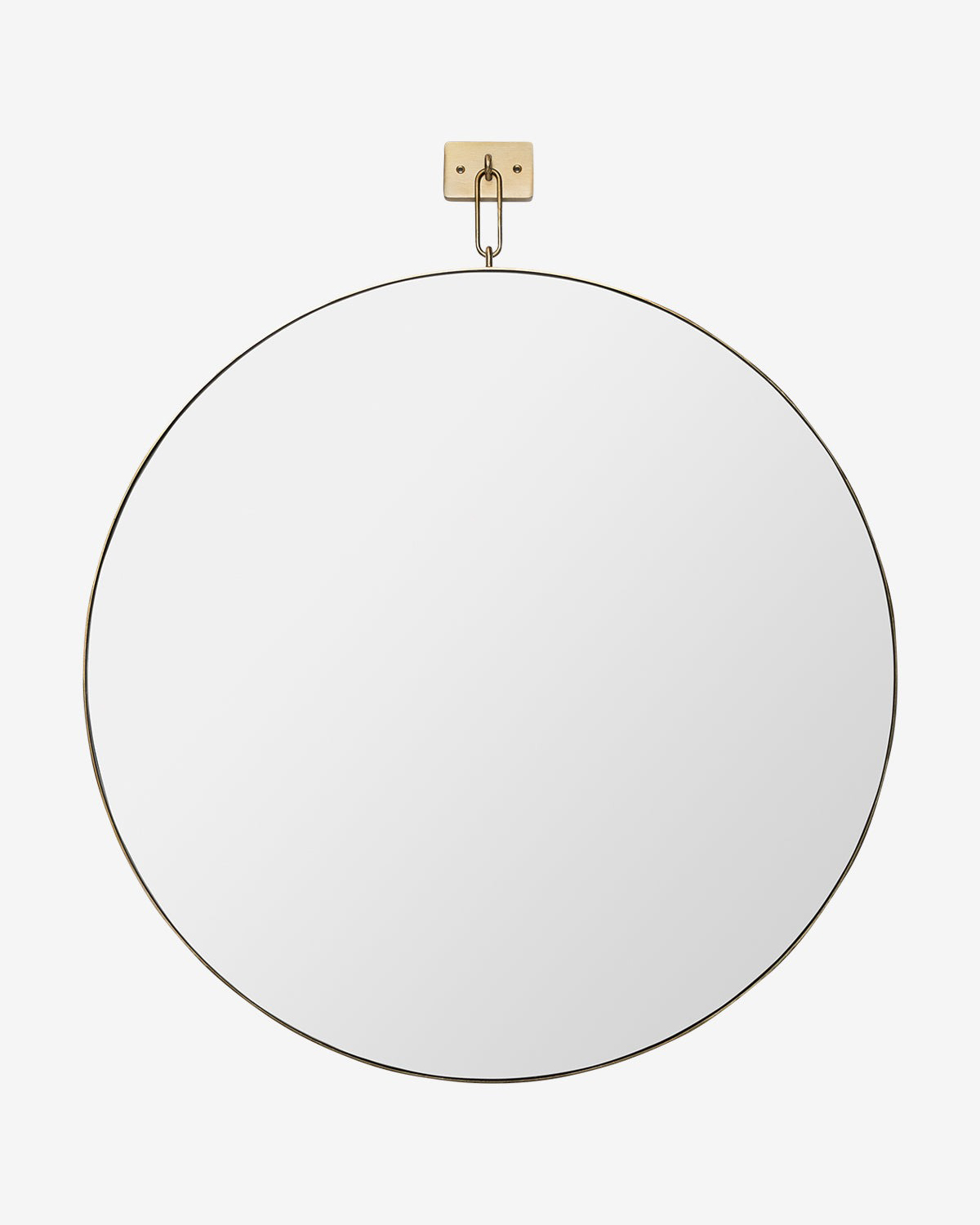 Золотое настенное зеркало Найт Louvre Home LHDWM282023ZYH