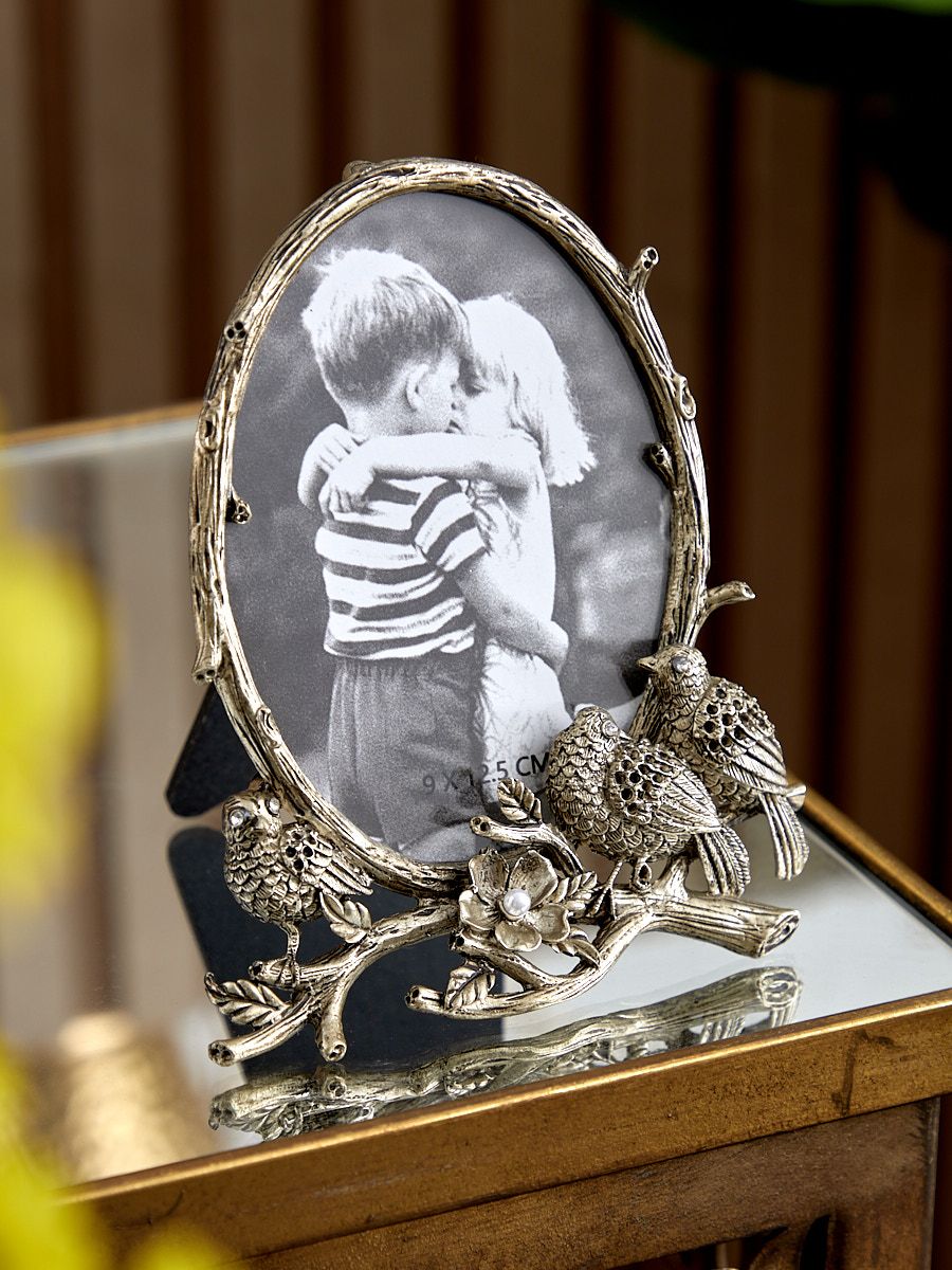 Фоторамка настольная Птички на ветке Glasar 57-471