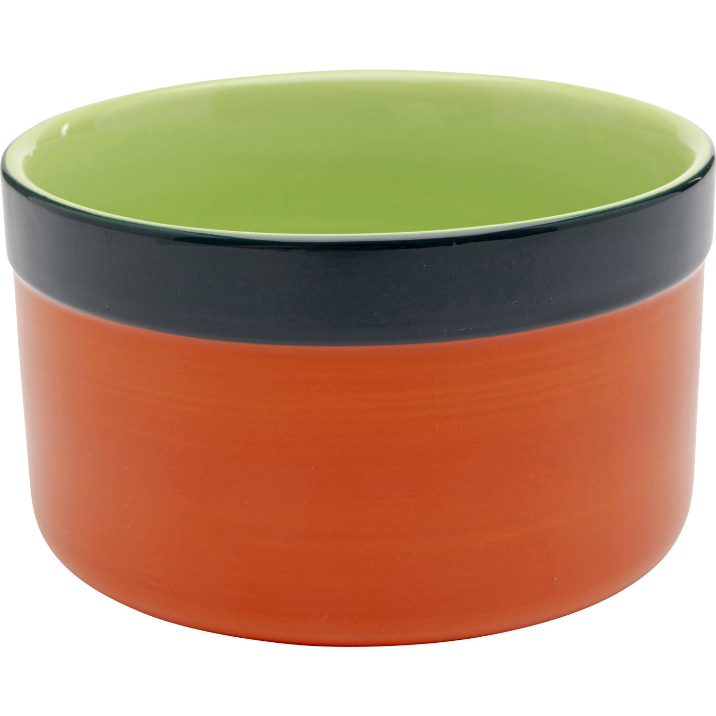 Миска Capri Orange Ø11cm KARE 57172