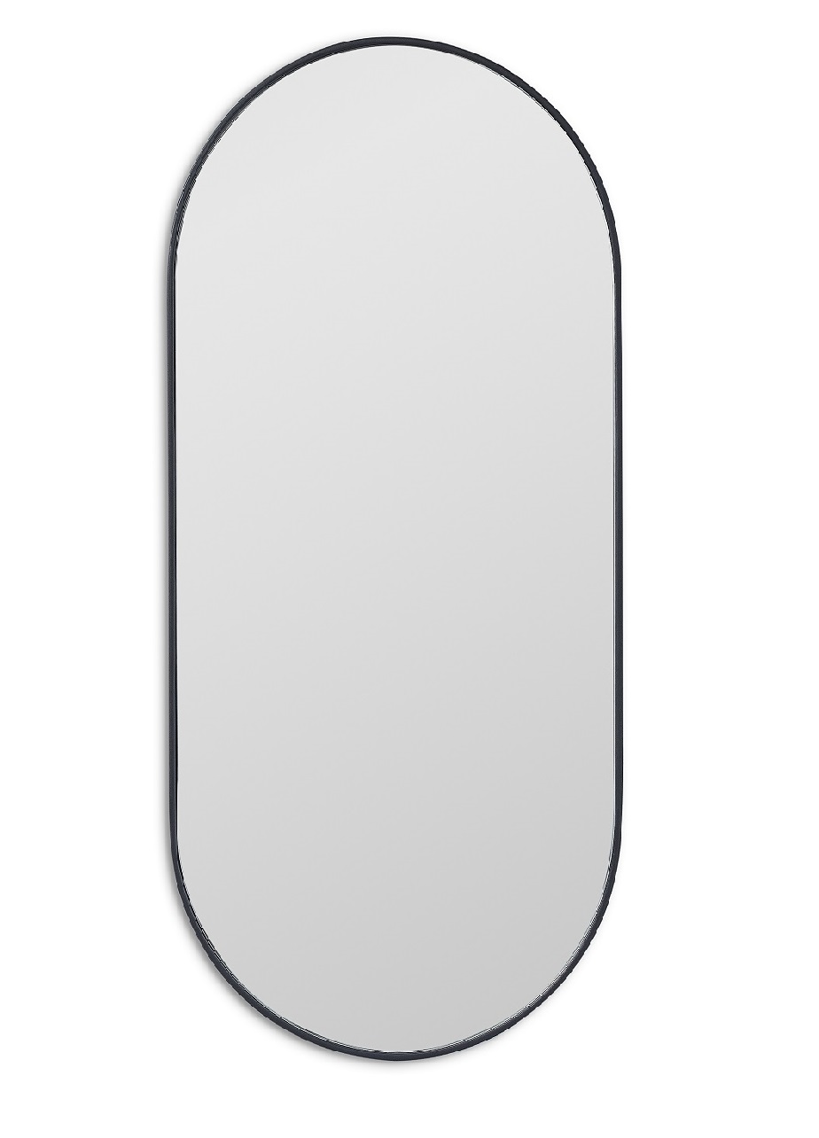 Kapsel S Black Зеркало в тонкой раме Smal Art-Zerkalo SM014BL