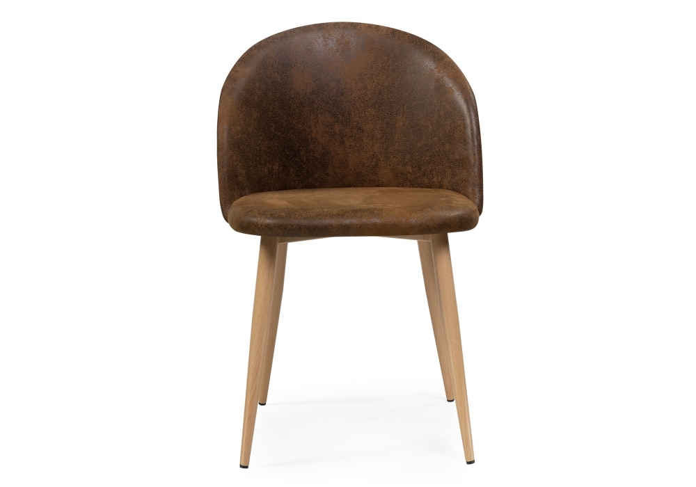 Стул Woodville Aldo dark brown / wood 15370
