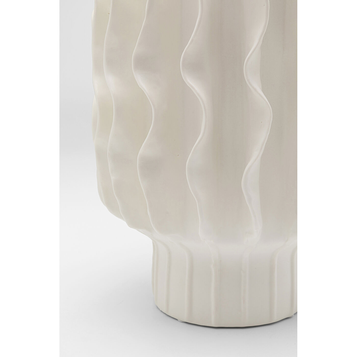 Ваза Viento White 27cm KARE 56718
