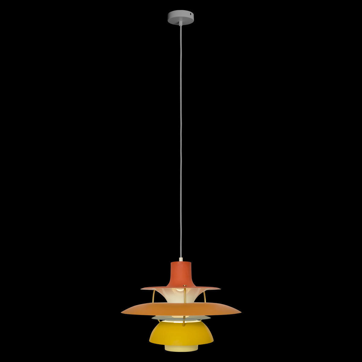 Подвесной светильник LOFT IT Floret 10113 Orange