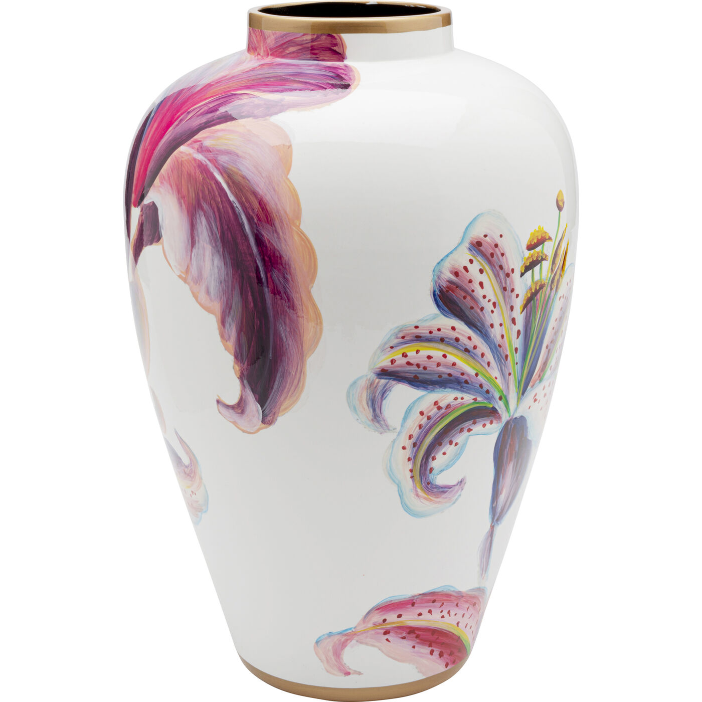 Ваза Lillies Pink 37cm KARE 58106