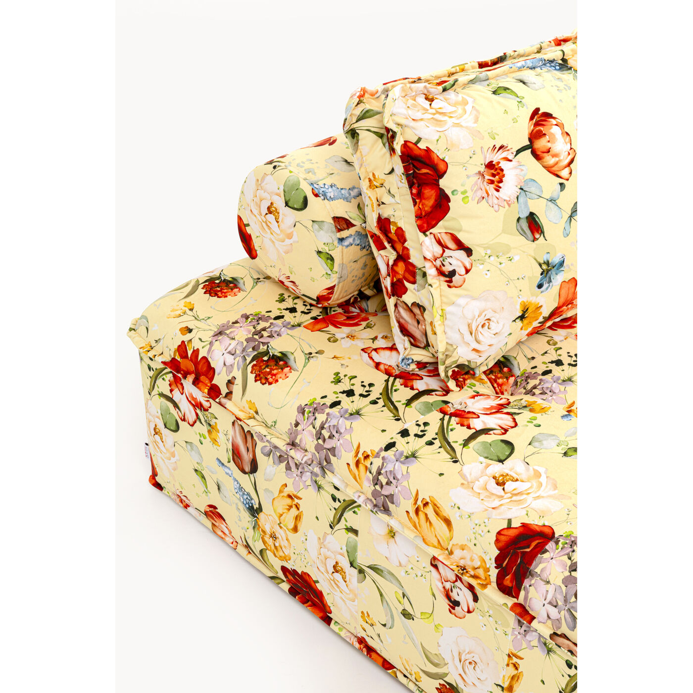 Элемент дивана Portofino Flowers Yellow KARE 71368