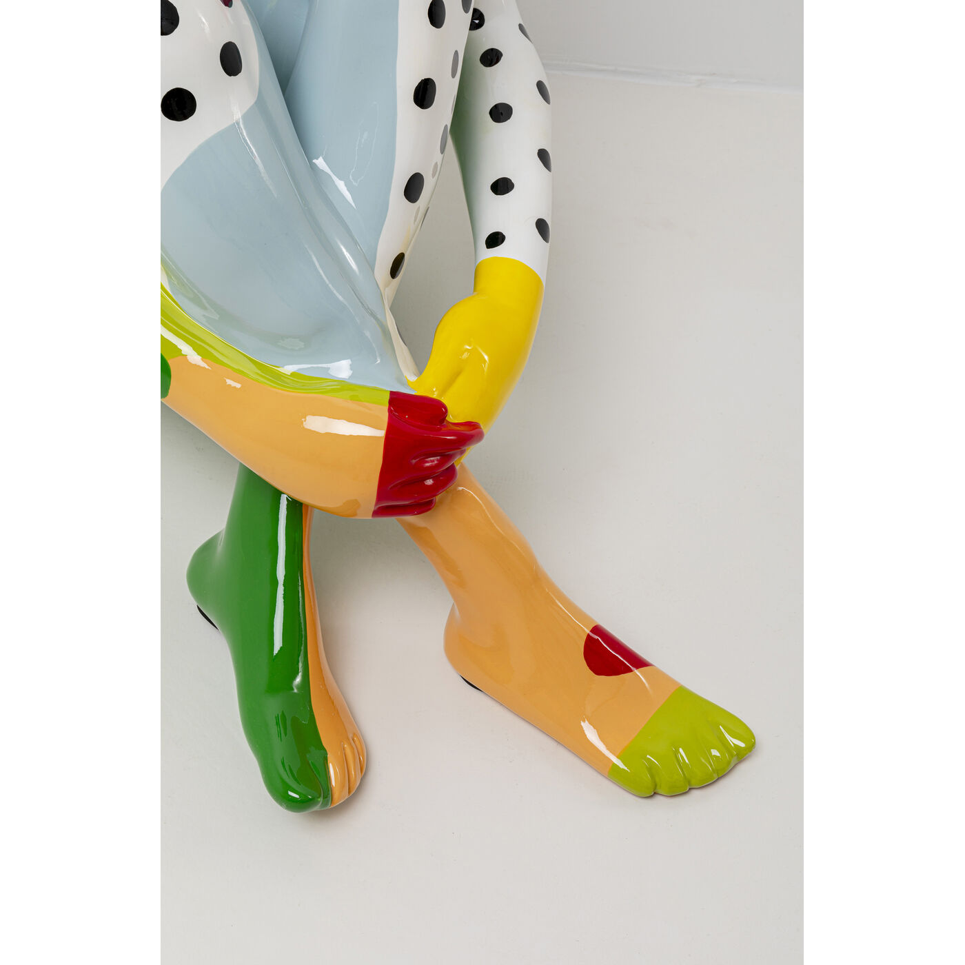 Фигура декоративная Gangster Dog Colore 80 см KARE 56290
