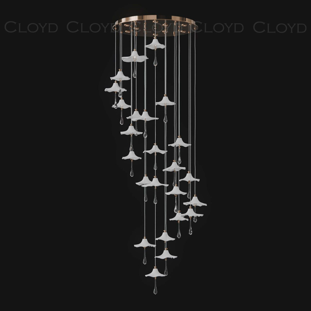 Люстра подвесная Cloyd Shangrila 11335