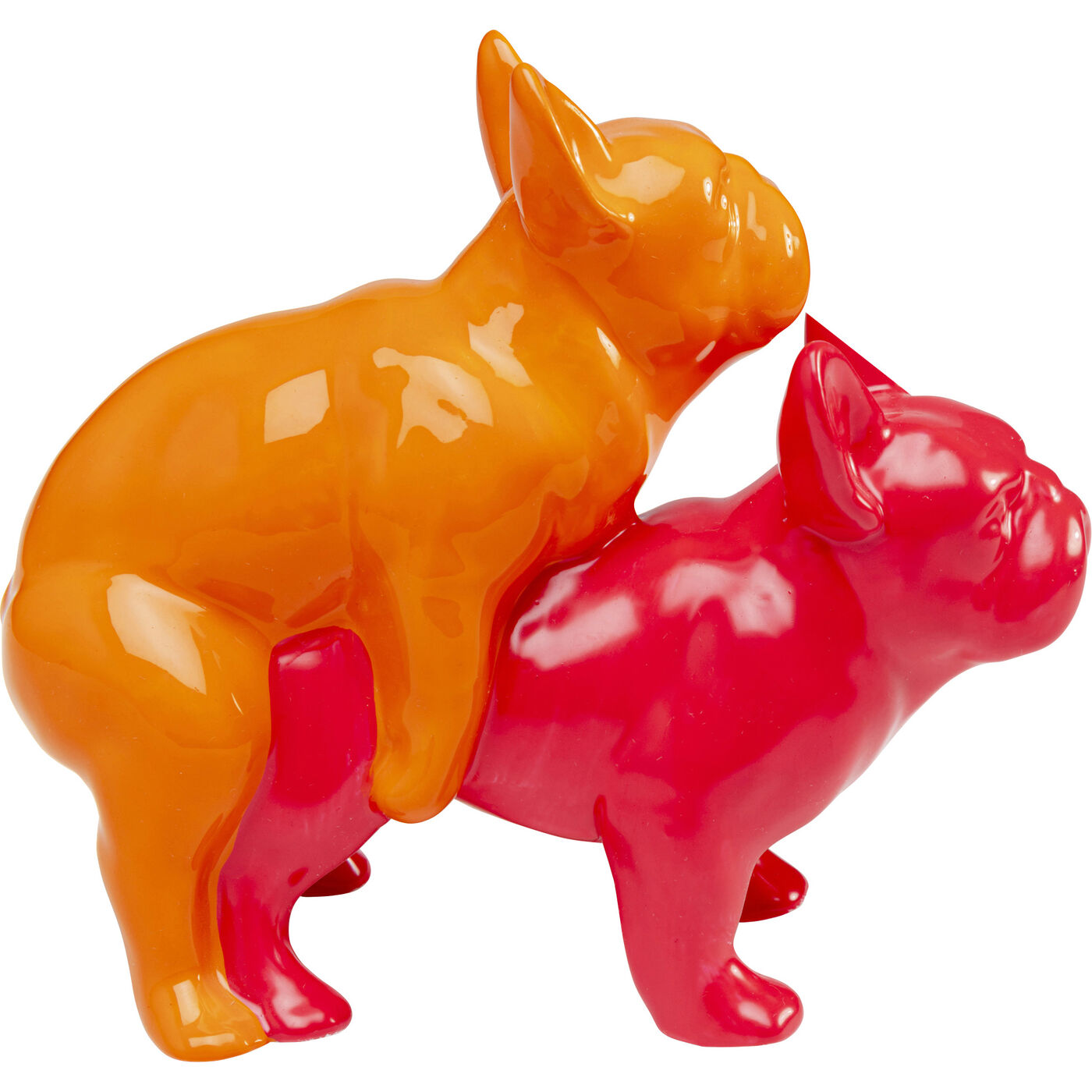 Фигура декоративная Love Dogs Pink KARE 56835