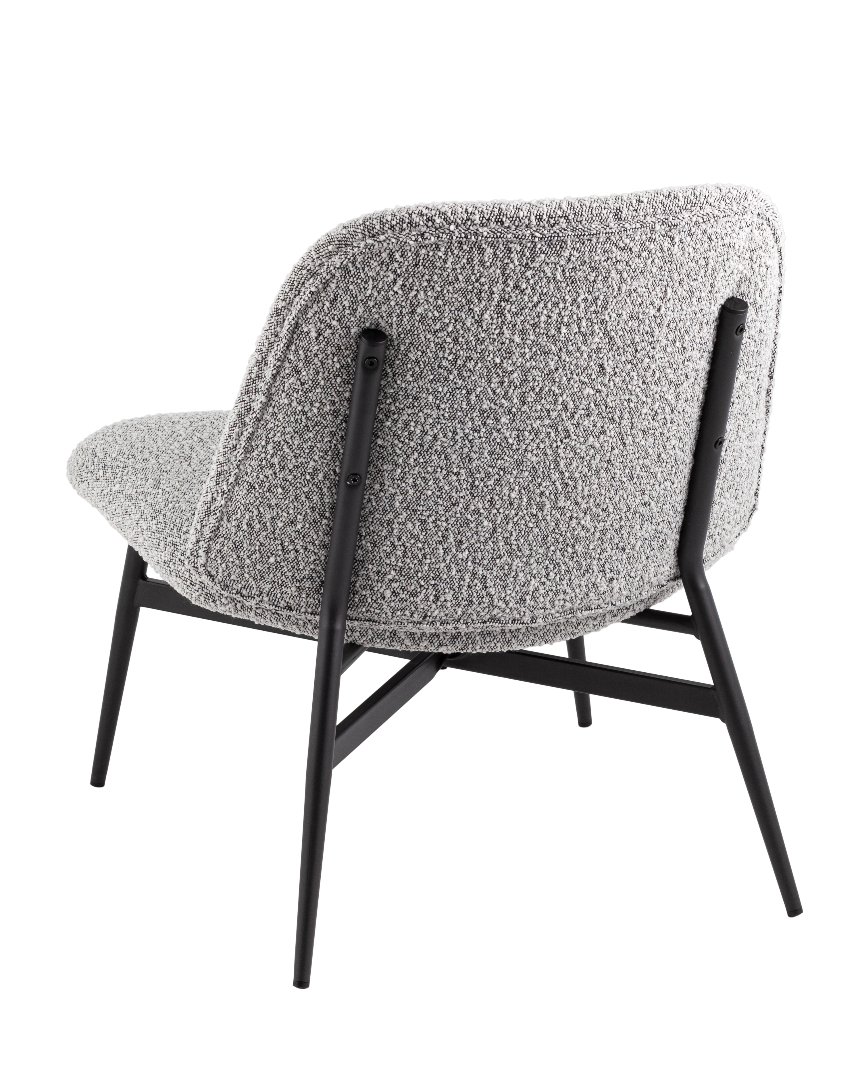 Кресло лаунж Ease серый Stool Group