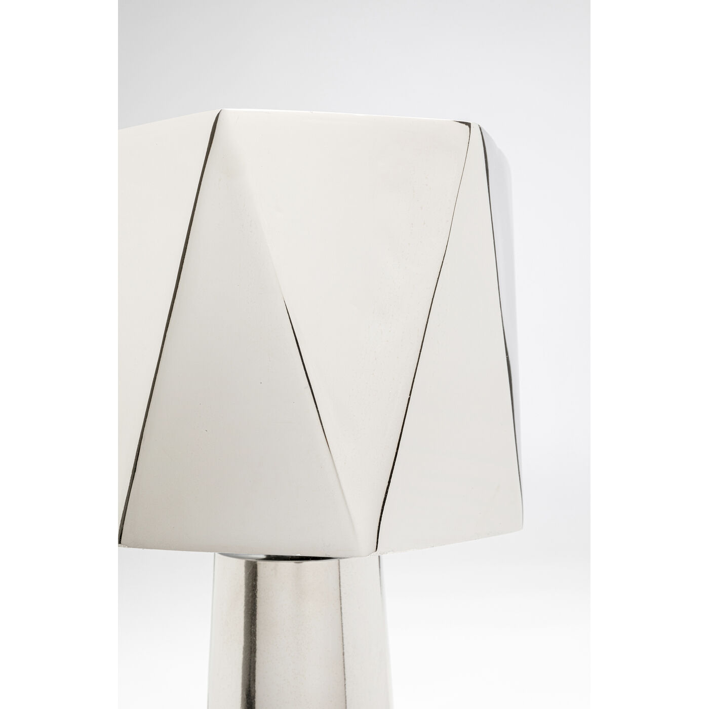 Светильник настольный Martha Silver 38cm KARE 56479