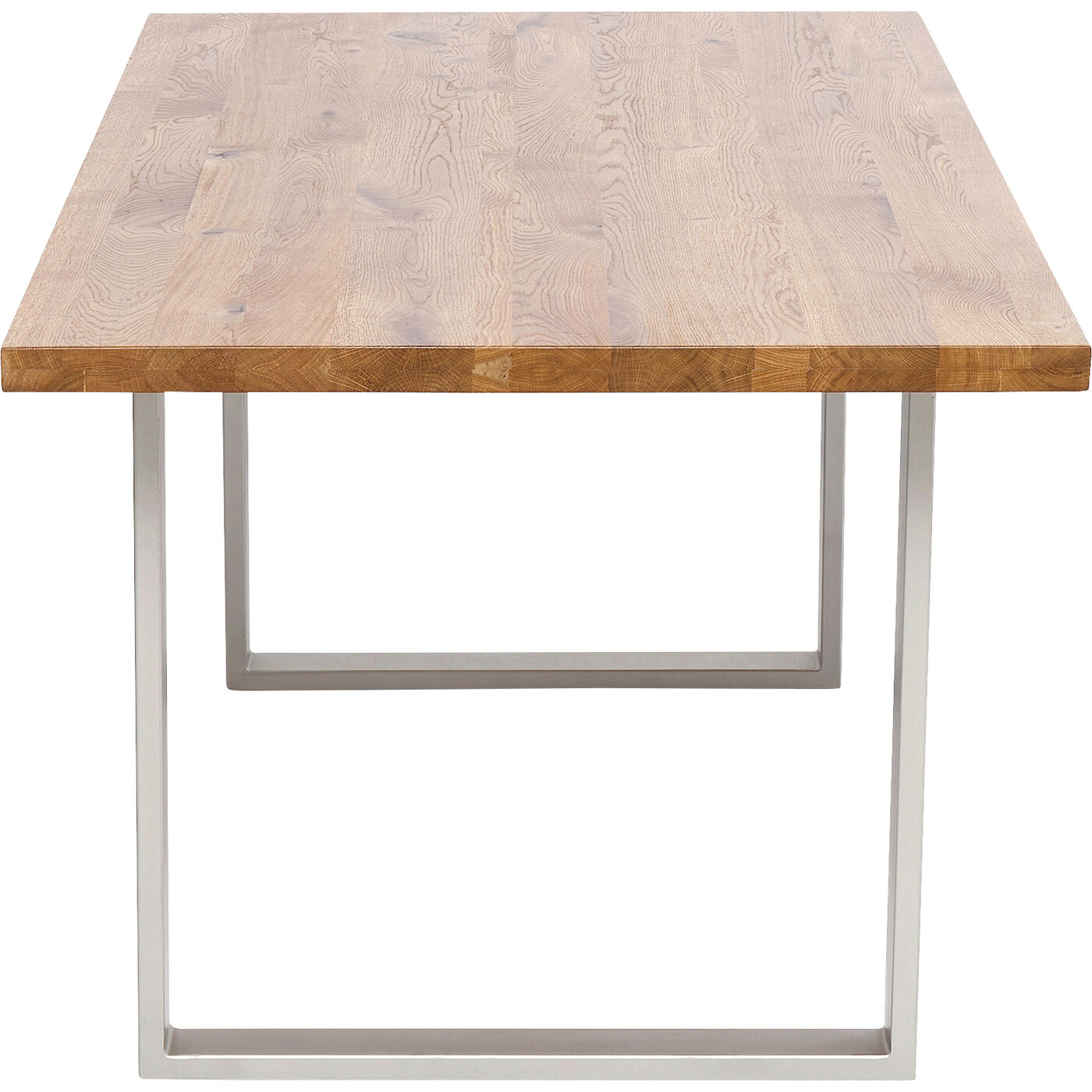 Стол Jackie Oak GK Silver 200x100 см KARE 84526