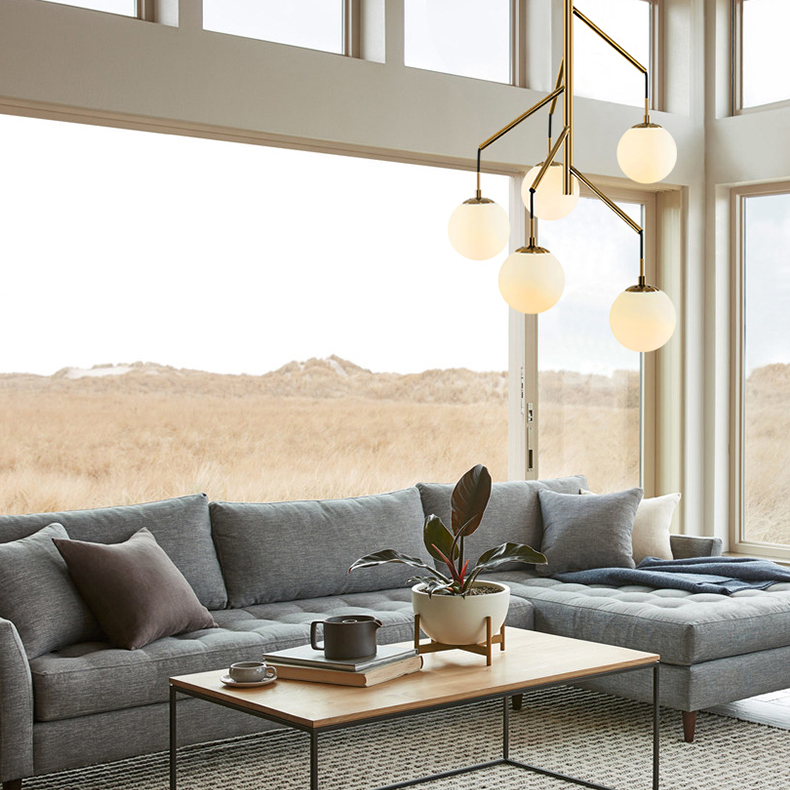 Люстра SEDONA CHANDELIER D53 White by ImperiumLoft